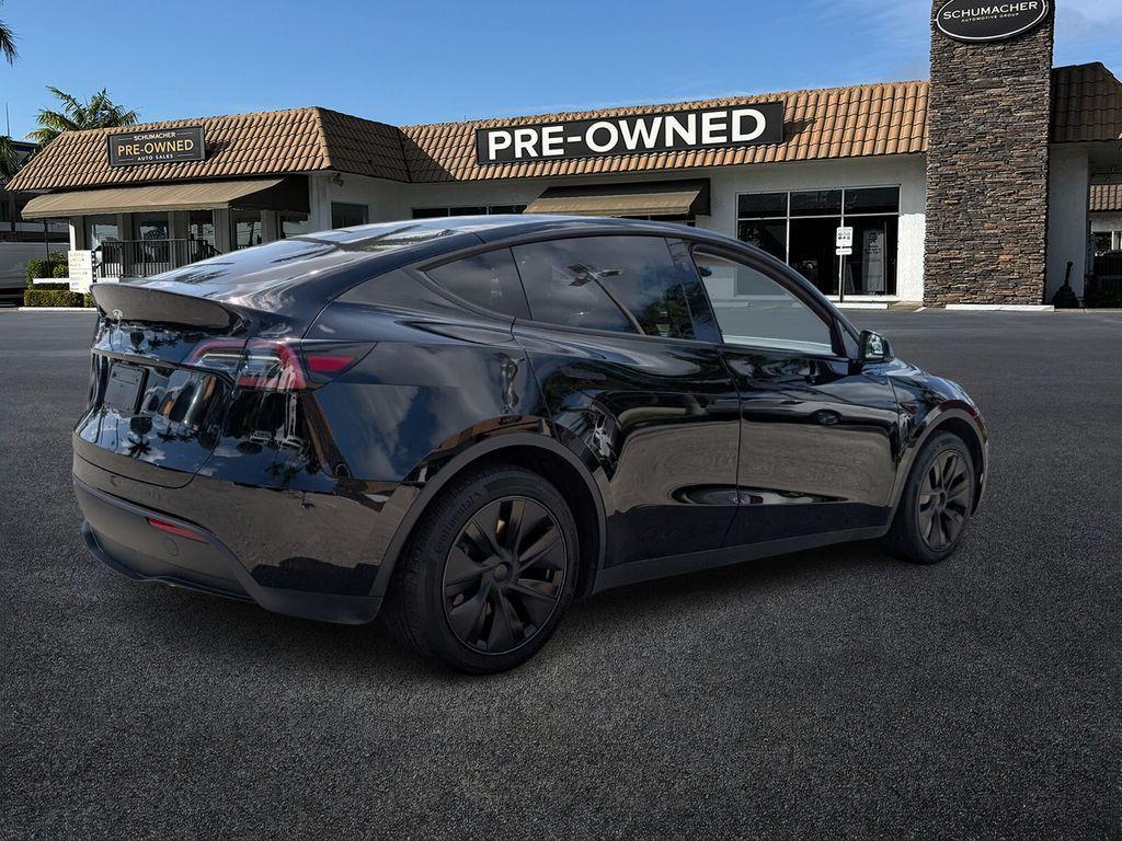 used 2025 Tesla Model Y car, priced at $37,777
