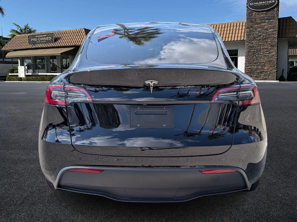 used 2025 Tesla Model Y car, priced at $37,777