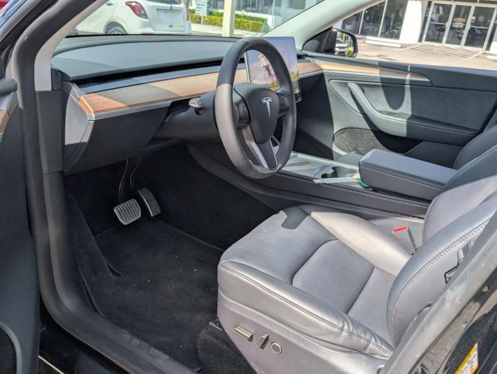 used 2025 Tesla Model Y car, priced at $37,777