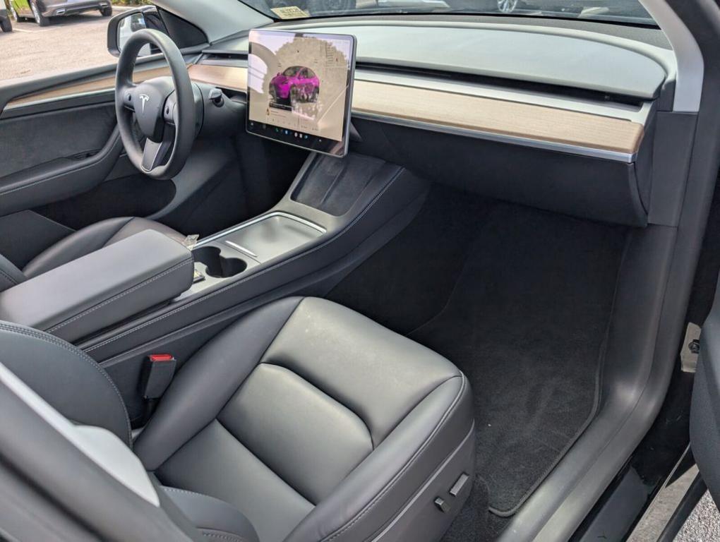 used 2025 Tesla Model Y car, priced at $37,777