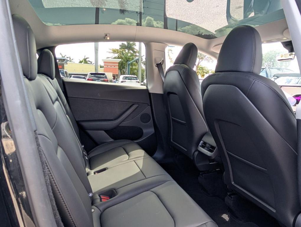 used 2025 Tesla Model Y car, priced at $37,777
