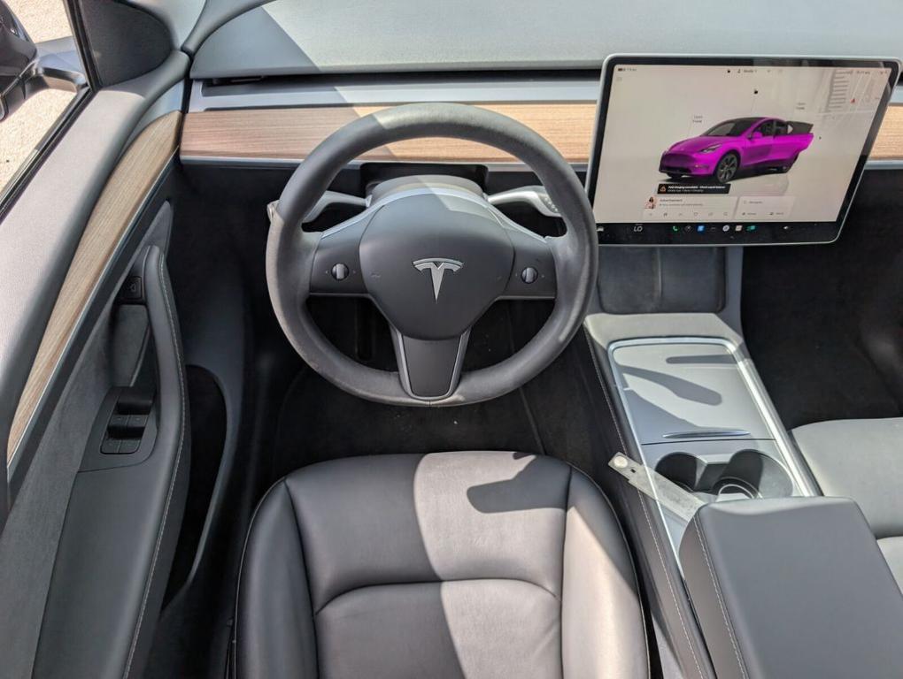 used 2025 Tesla Model Y car, priced at $37,777