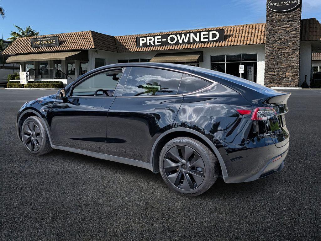 used 2025 Tesla Model Y car, priced at $37,777