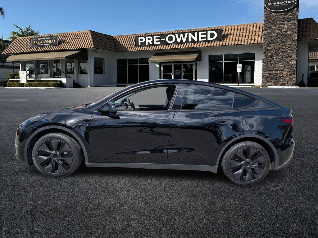 used 2025 Tesla Model Y car, priced at $37,777