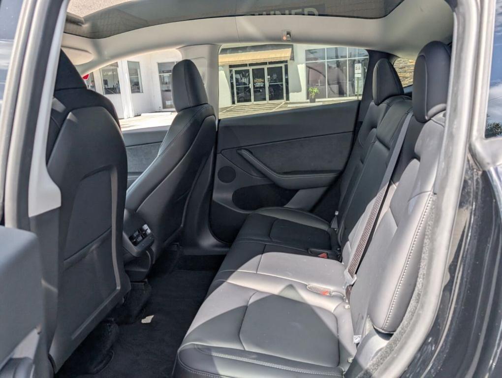 used 2025 Tesla Model Y car, priced at $37,777