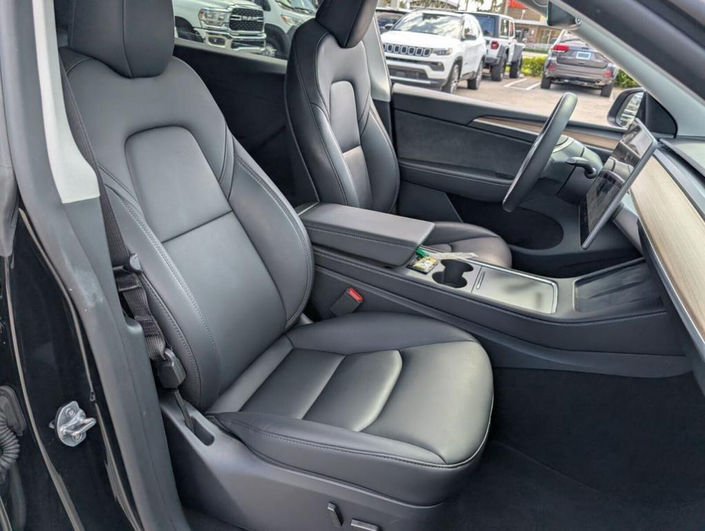 used 2025 Tesla Model Y car, priced at $37,777