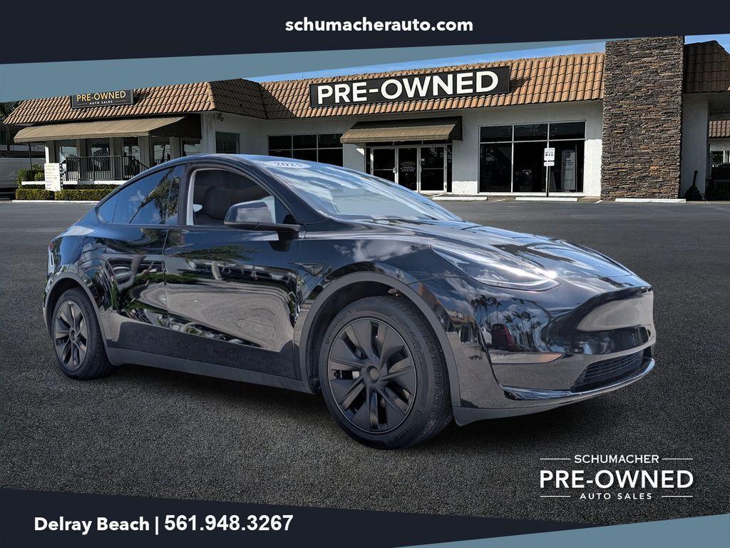 used 2025 Tesla Model Y car, priced at $37,777