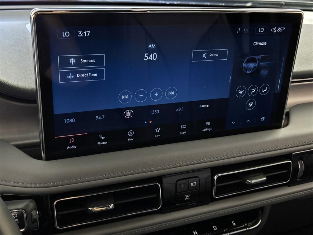 used 2023 Lincoln Nautilus car, priced at $39,998