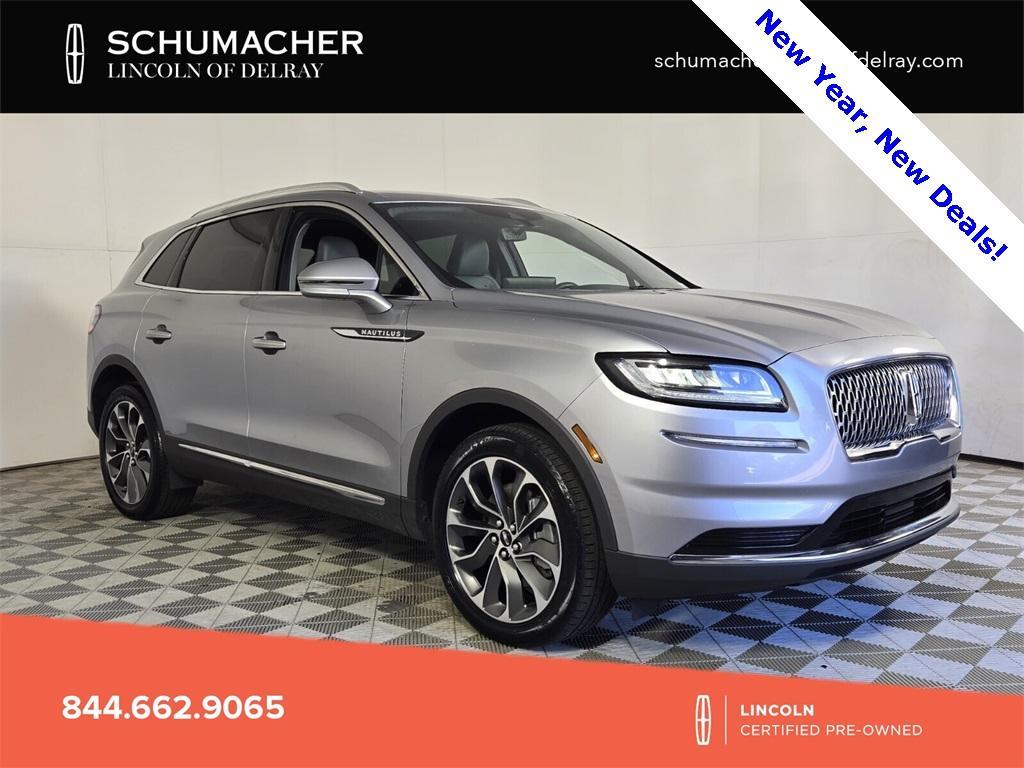 used 2023 Lincoln Nautilus car, priced at $40,988