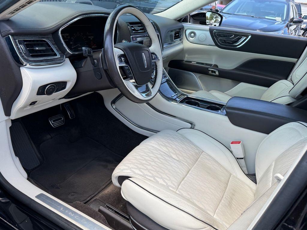 used 2018 Lincoln Continental car, priced at $19,498