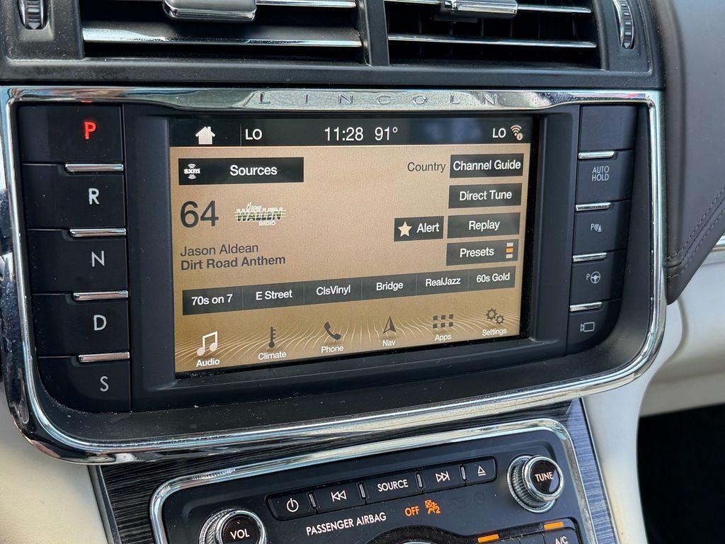 used 2018 Lincoln Continental car, priced at $19,498