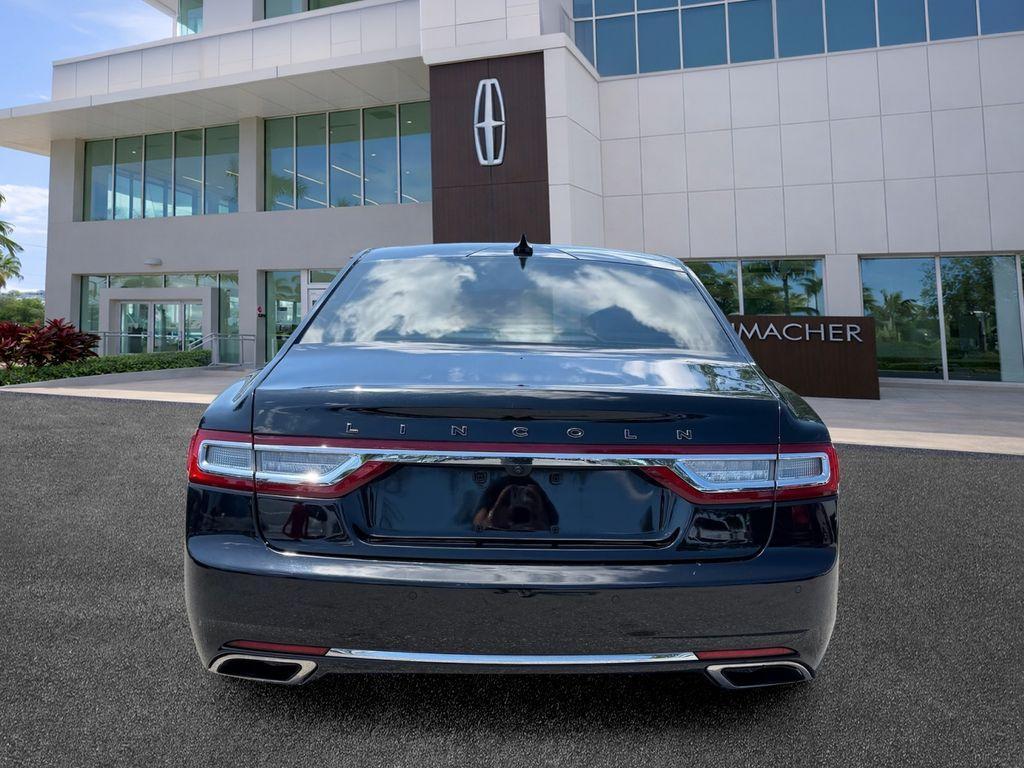 used 2018 Lincoln Continental car, priced at $19,498