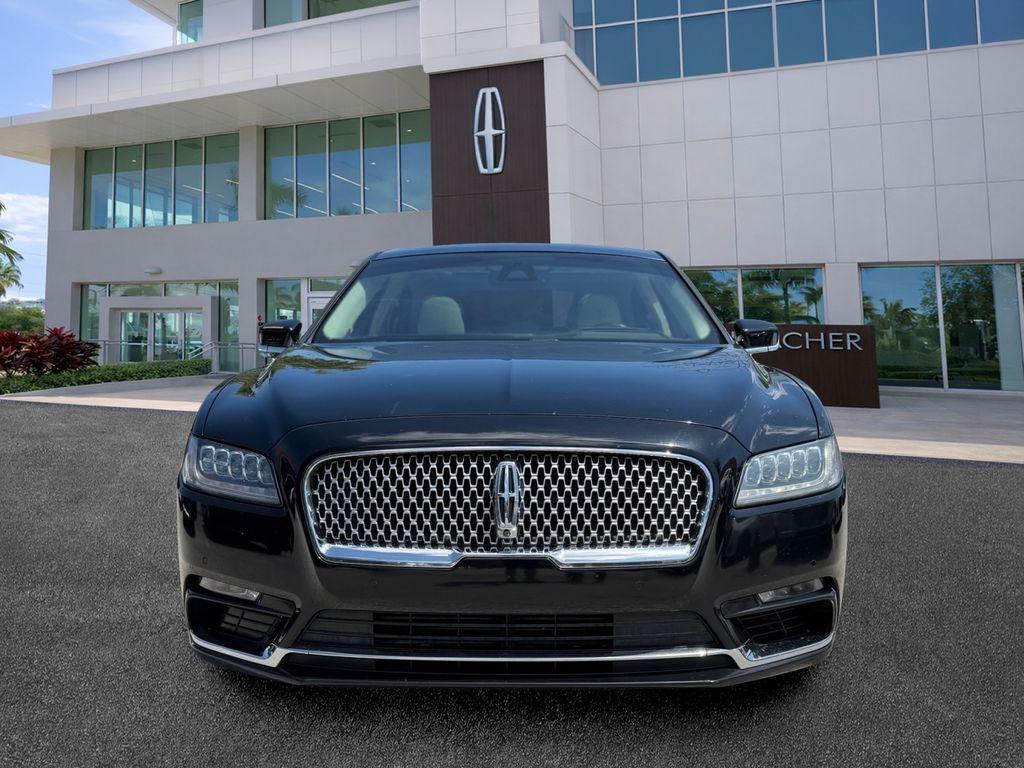 used 2018 Lincoln Continental car, priced at $19,498