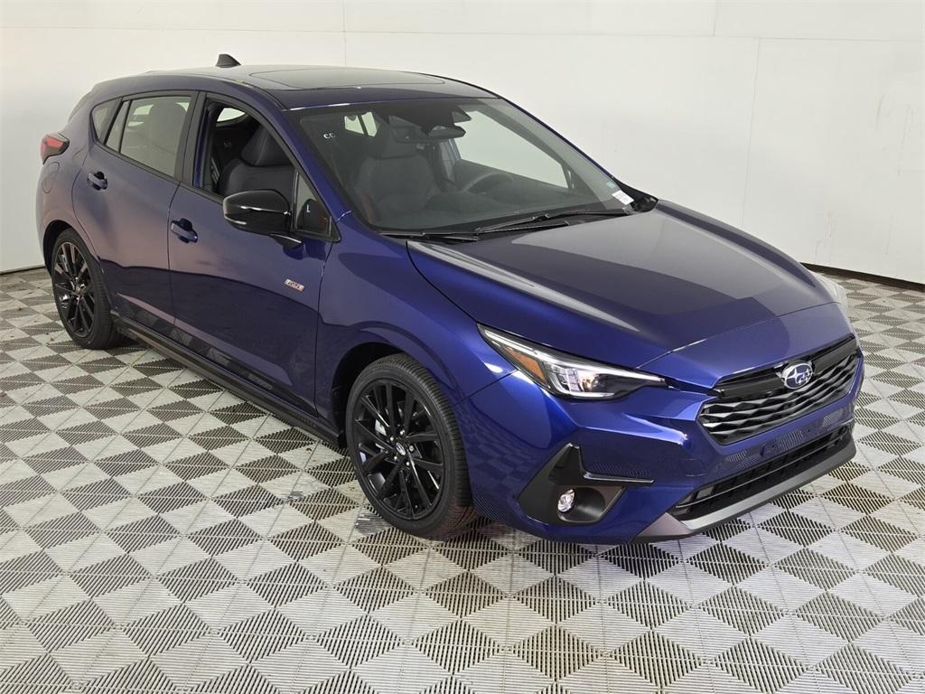 new 2025 Subaru Impreza car, priced at $30,555
