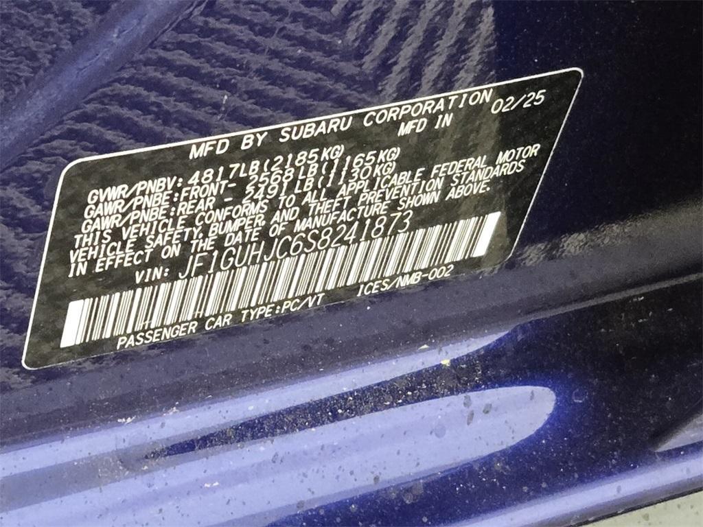 new 2025 Subaru Impreza car, priced at $30,555