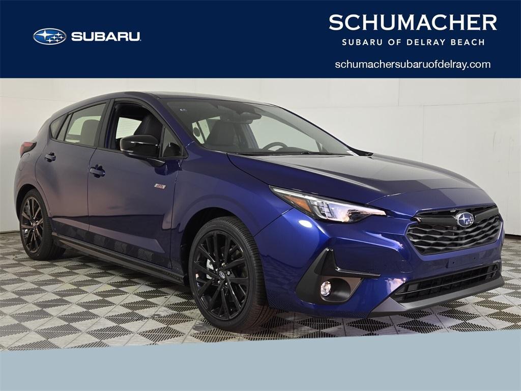 new 2025 Subaru Impreza car, priced at $30,555