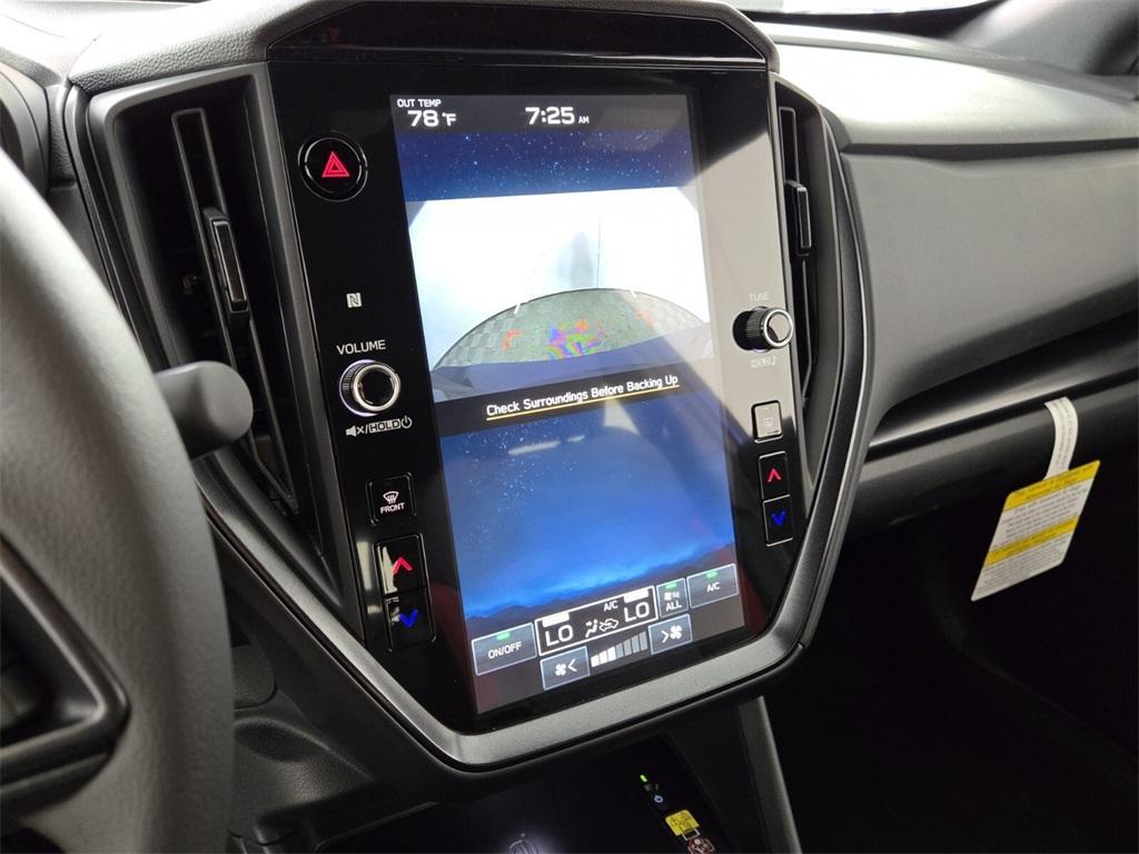 new 2025 Subaru Impreza car, priced at $30,555