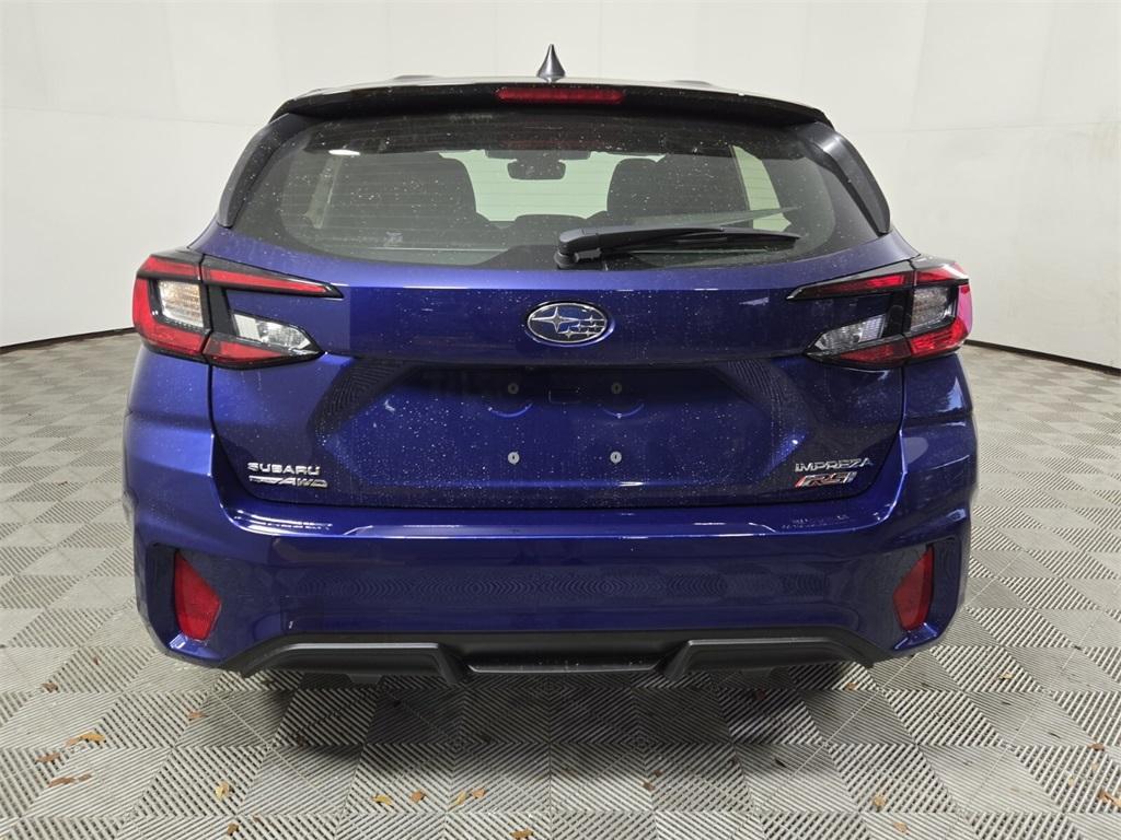 new 2025 Subaru Impreza car, priced at $30,555
