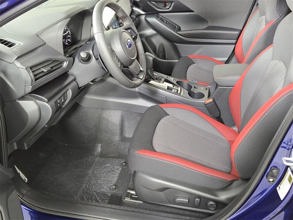 new 2025 Subaru Impreza car, priced at $30,555