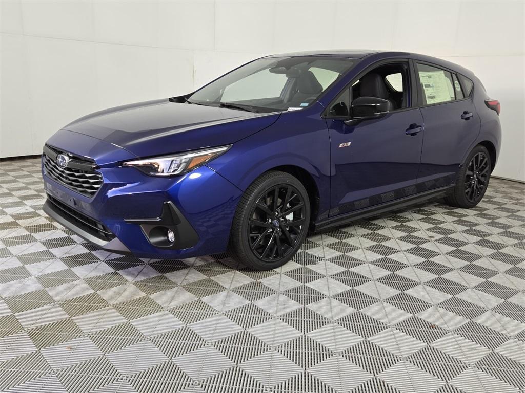 new 2025 Subaru Impreza car, priced at $30,555