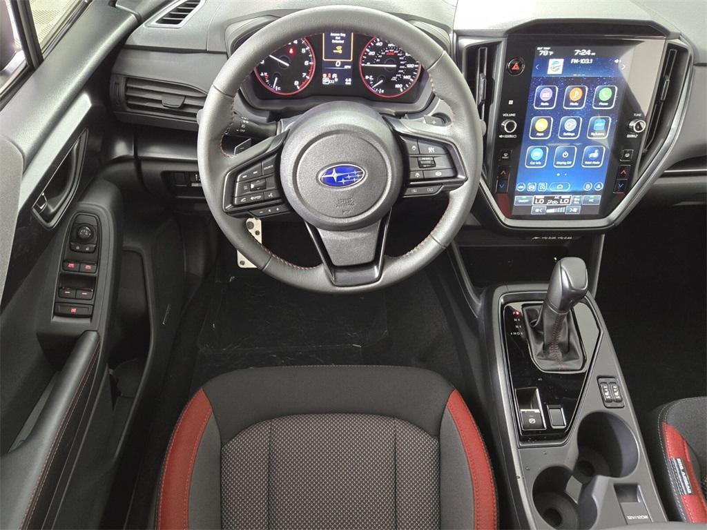 new 2025 Subaru Impreza car, priced at $30,555