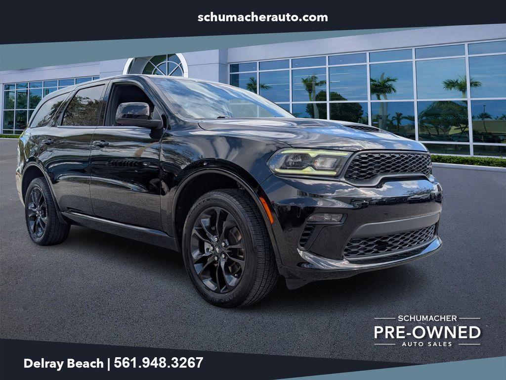 used 2022 Dodge Durango car, priced at $24,500