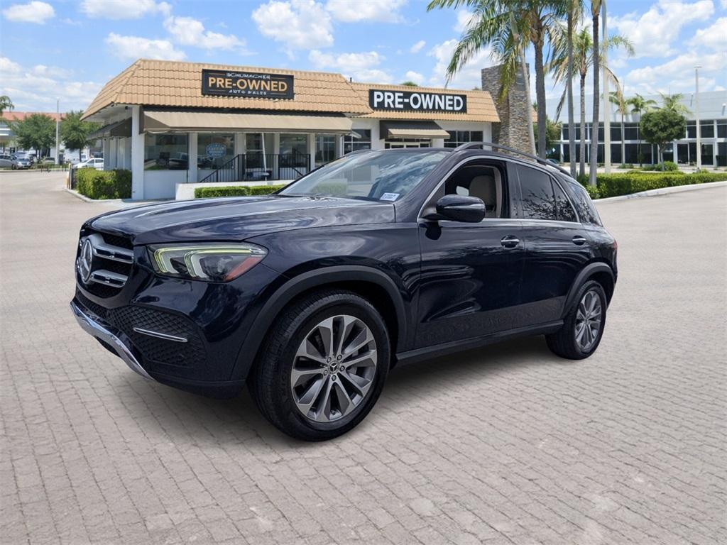 used 2020 Mercedes-Benz GLE 350 car, priced at $29,698