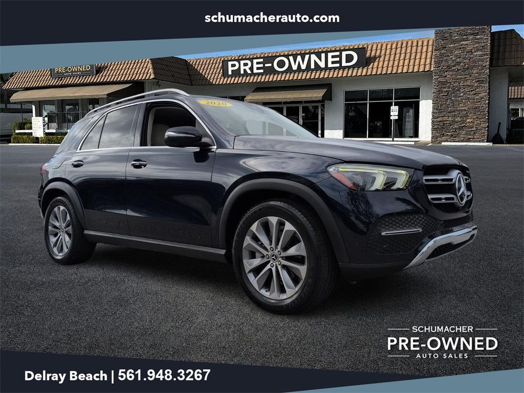 used 2020 Mercedes-Benz GLE 350 car, priced at $29,698