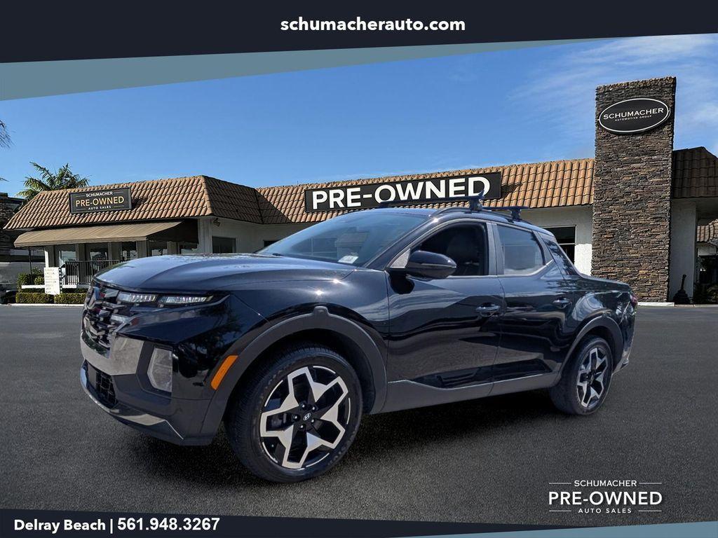 used 2022 Hyundai SANTA CRUZ car, priced at $20,998