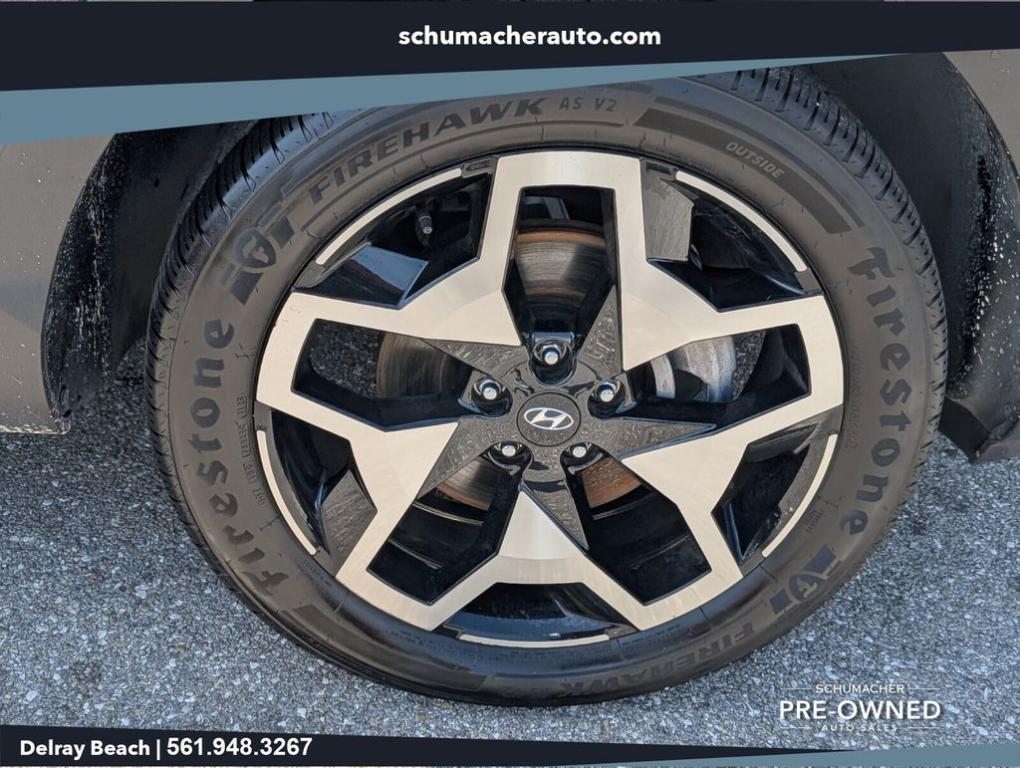 used 2022 Hyundai SANTA CRUZ car, priced at $20,998