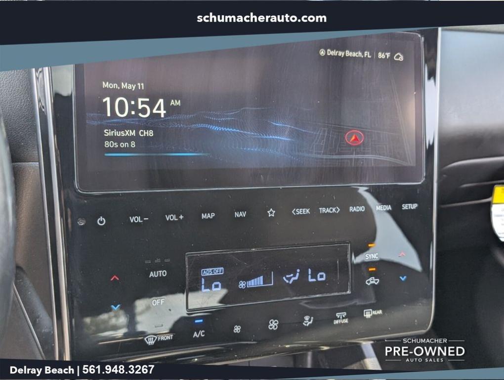 used 2022 Hyundai SANTA CRUZ car, priced at $20,998