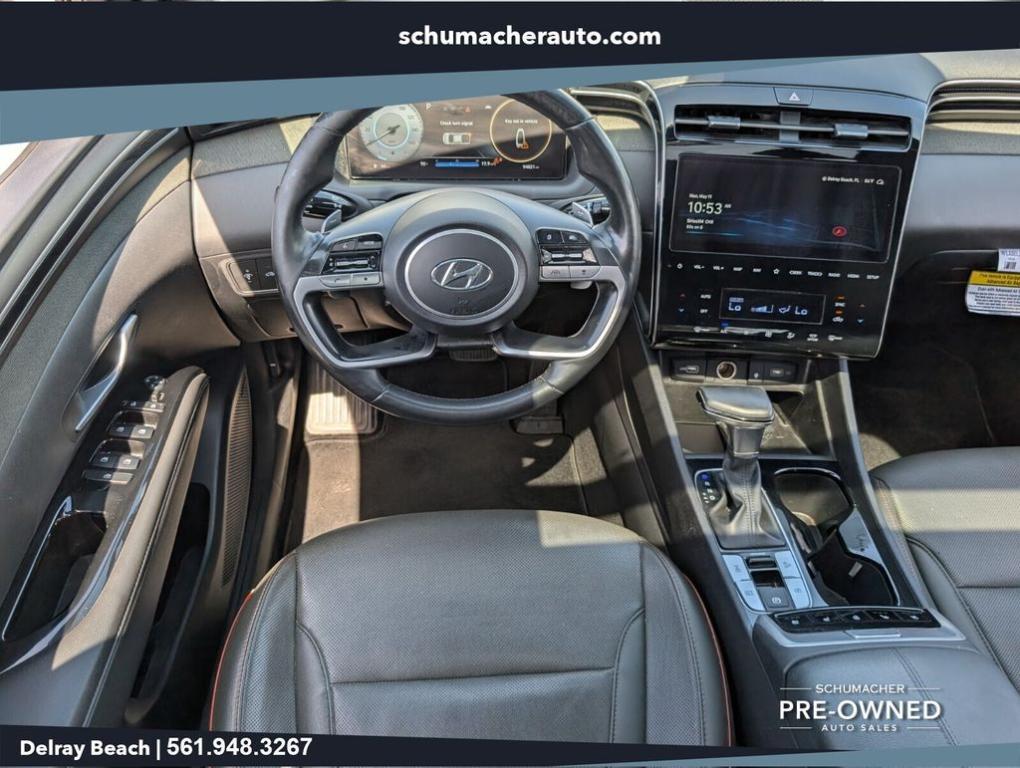 used 2022 Hyundai SANTA CRUZ car, priced at $20,998