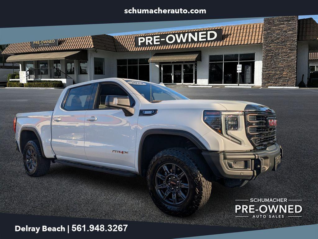used 2024 GMC Sierra 1500 car, priced at $58,800