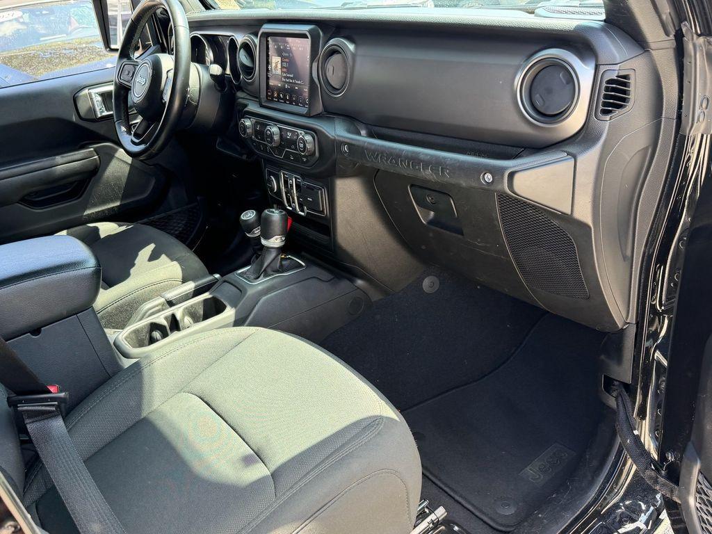 used 2021 Jeep Wrangler Unlimited car, priced at $26,988