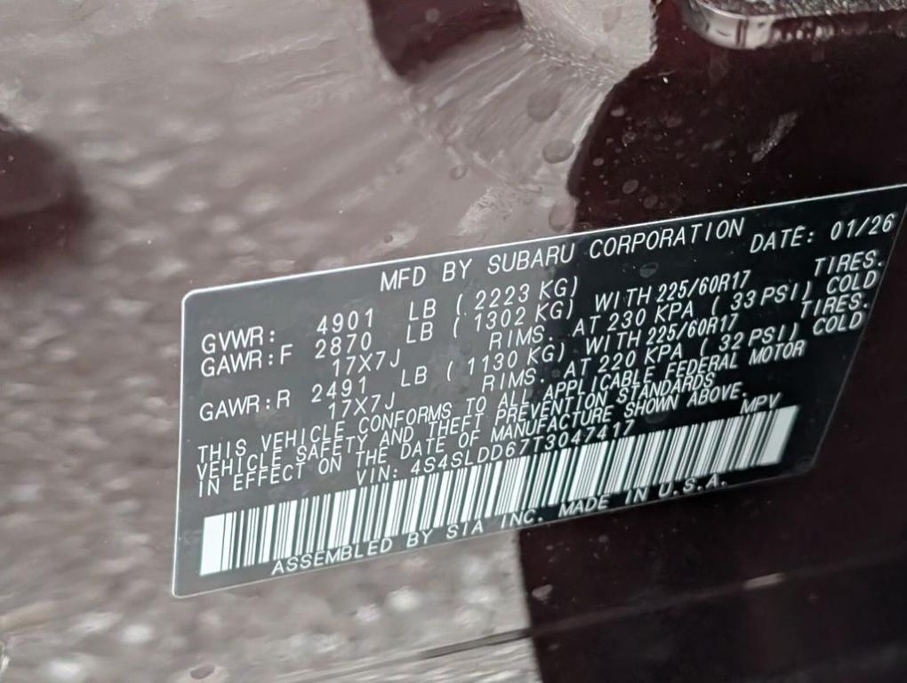 new 2026 Subaru Forester car, priced at $34,426