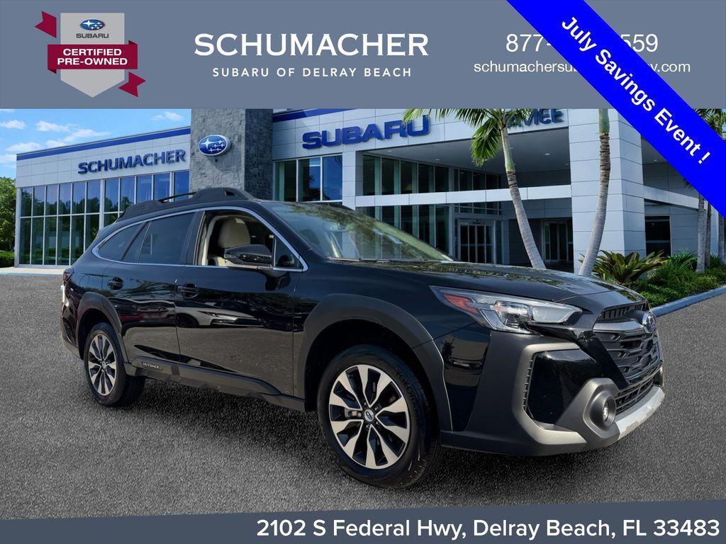 used 2025 Subaru Outback car, priced at $35,343