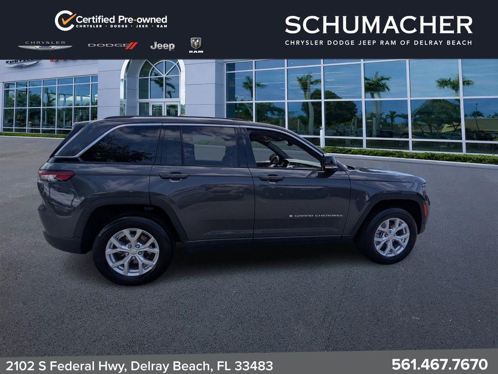 used 2024 Jeep Grand Cherokee car, priced at $30,818