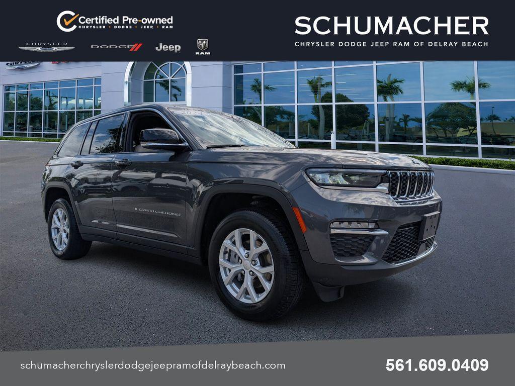used 2024 Jeep Grand Cherokee car, priced at $32,888