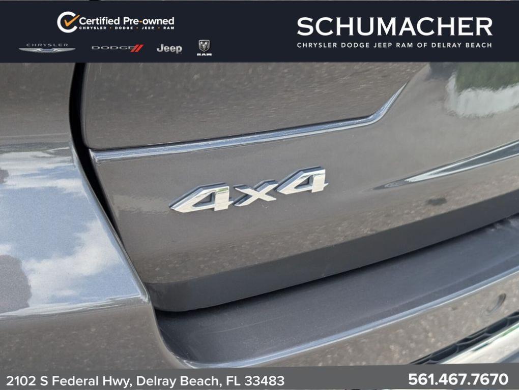 used 2024 Jeep Grand Cherokee car, priced at $30,818