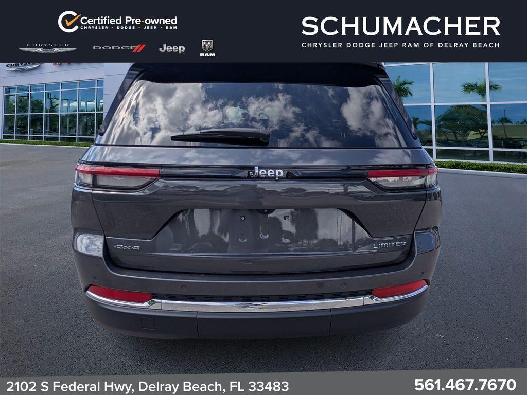 used 2024 Jeep Grand Cherokee car, priced at $30,818