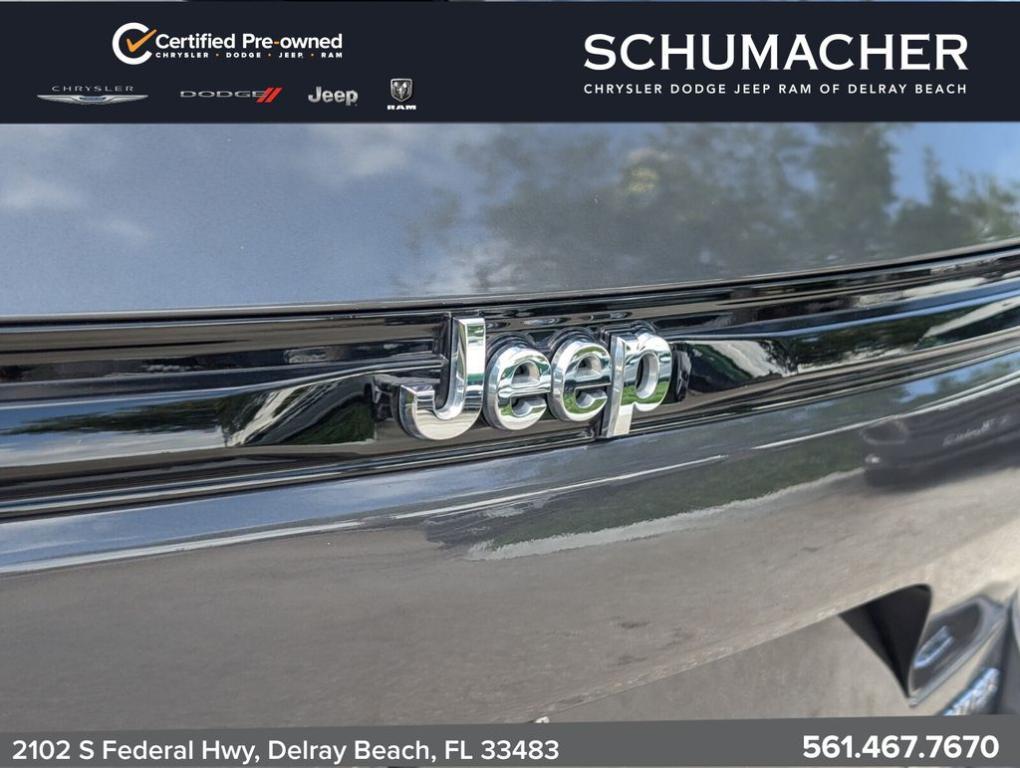 used 2024 Jeep Grand Cherokee car, priced at $30,818