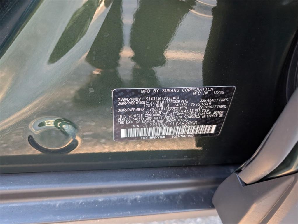 new 2026 Subaru Outback car, priced at $51,760