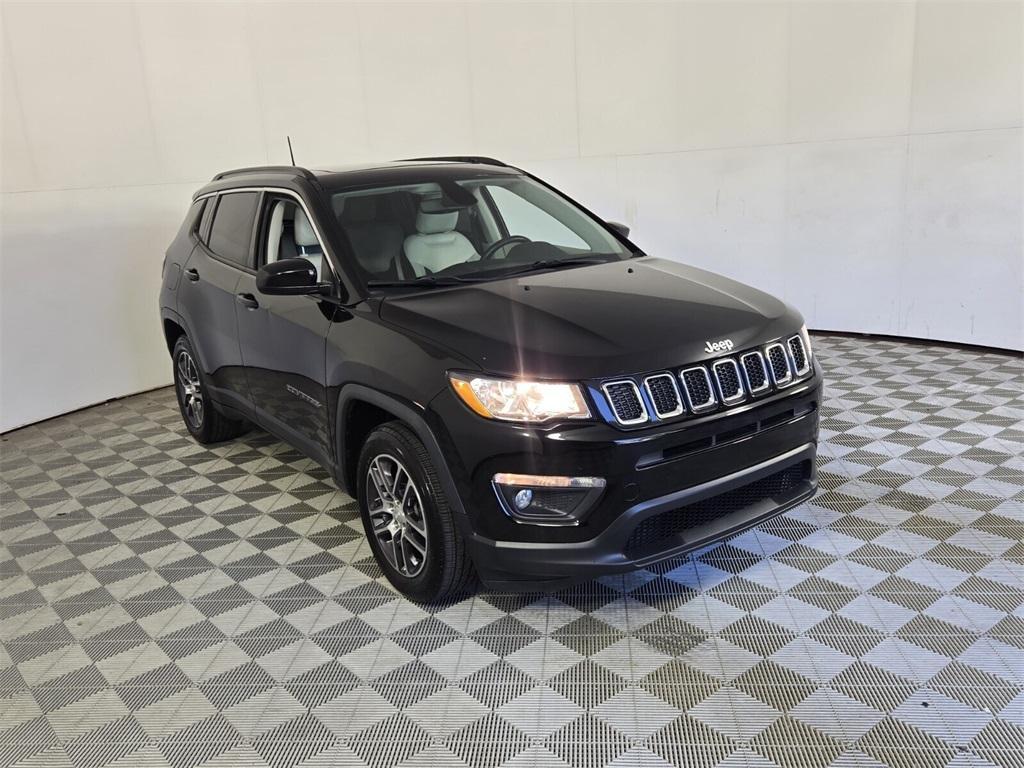 used 2018 Jeep Compass car, priced at $12,500