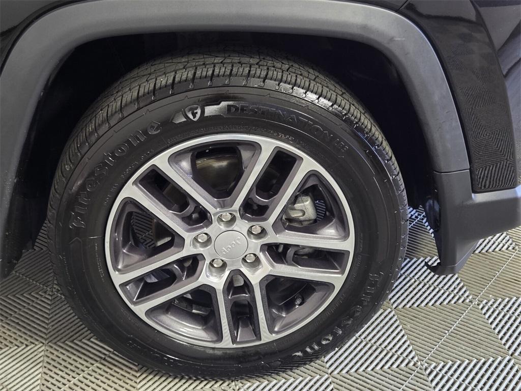 used 2018 Jeep Compass car, priced at $12,500