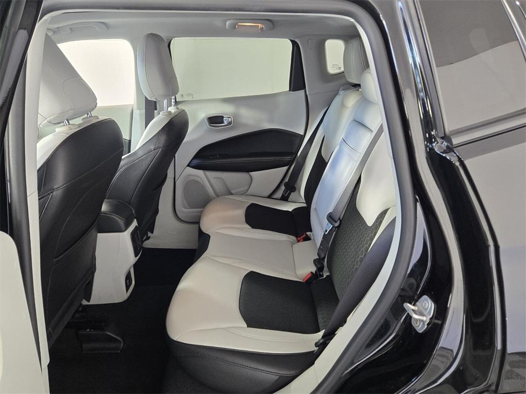 used 2018 Jeep Compass car, priced at $12,500