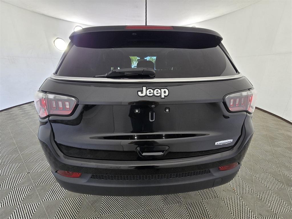 used 2018 Jeep Compass car, priced at $12,500