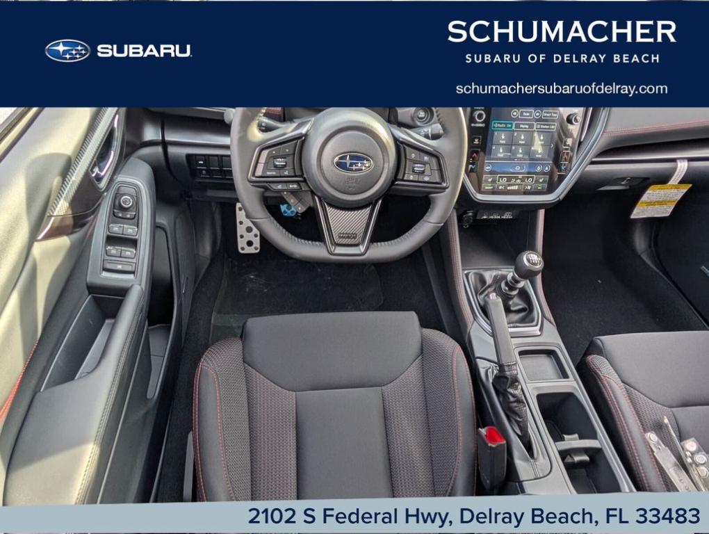 new 2026 Subaru WRX car, priced at $34,973