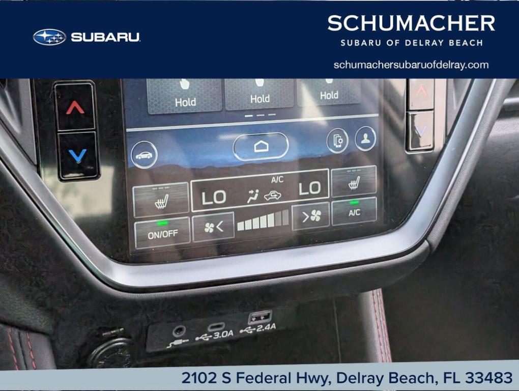new 2026 Subaru WRX car, priced at $34,973