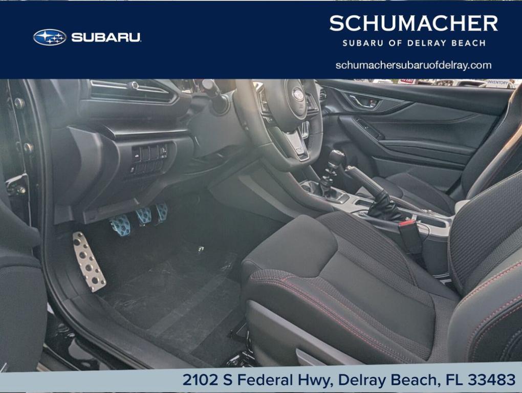 new 2026 Subaru WRX car, priced at $34,973