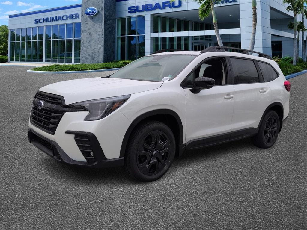 new 2025 Subaru Ascent car, priced at $49,527